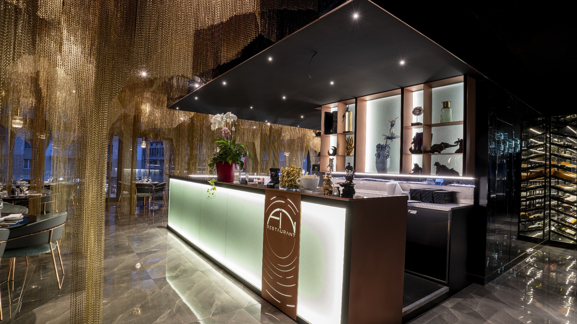 Gen restaurant sushi, Genova