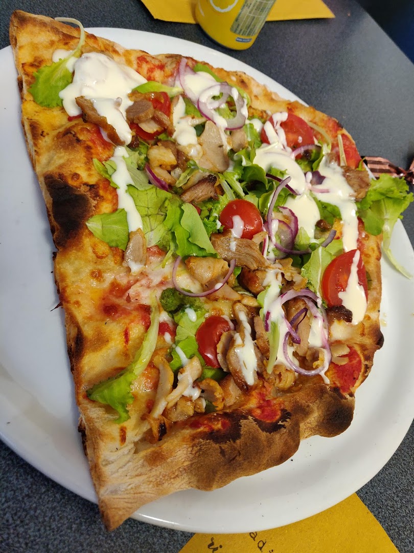 Genesa pizza-drink&food