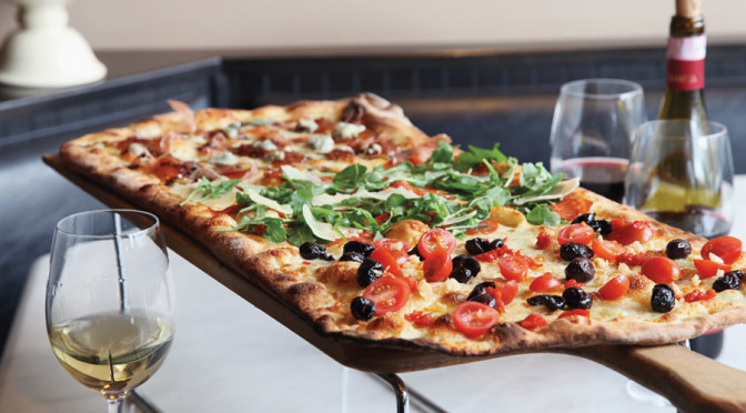 Genesa pizza-drink&food