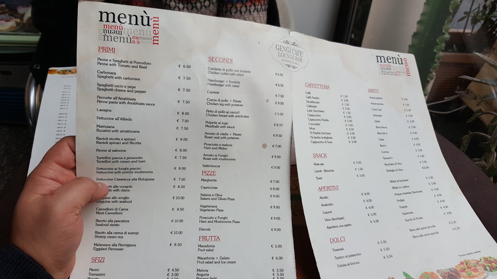 Gengi Cafe'