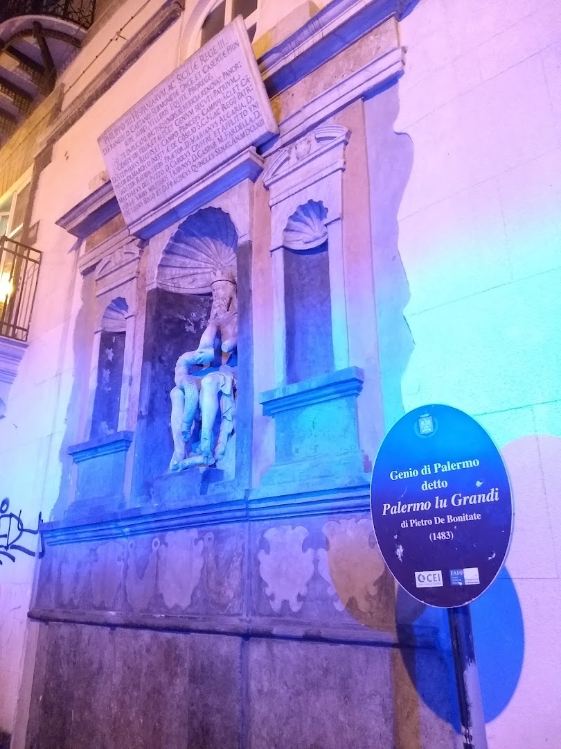 Genio del Garraffo o Palermo lu Grandi