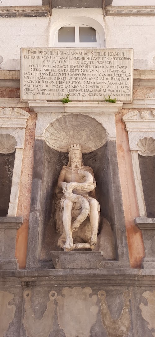 Genio del Garraffo o Palermo lu Grandi