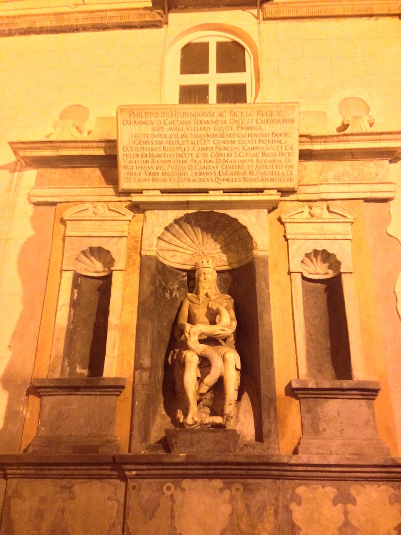Genio del Garraffo o Palermo lu Grandi