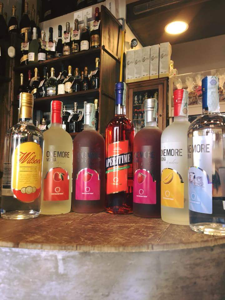Genny Spritz. Unica sede