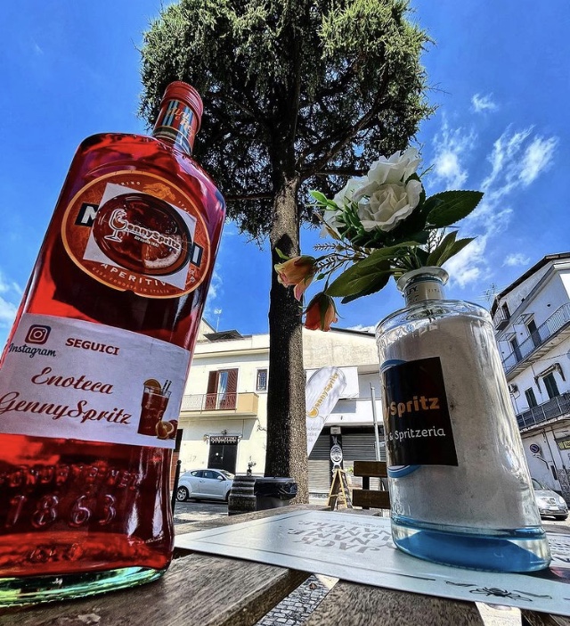 Genny Spritz. Unica sede