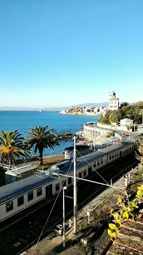 Genova Quarto dei Mille, Genova