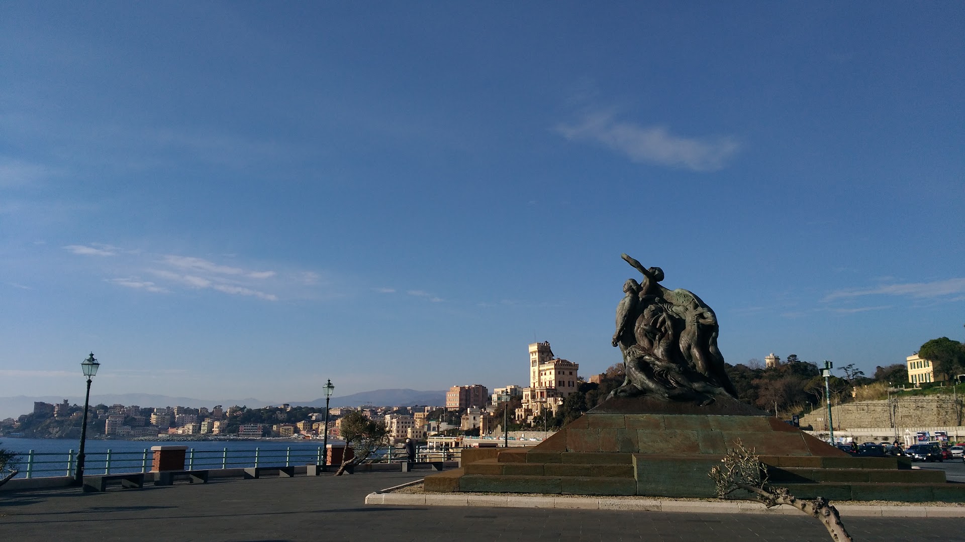 Genova Quarto dei Mille