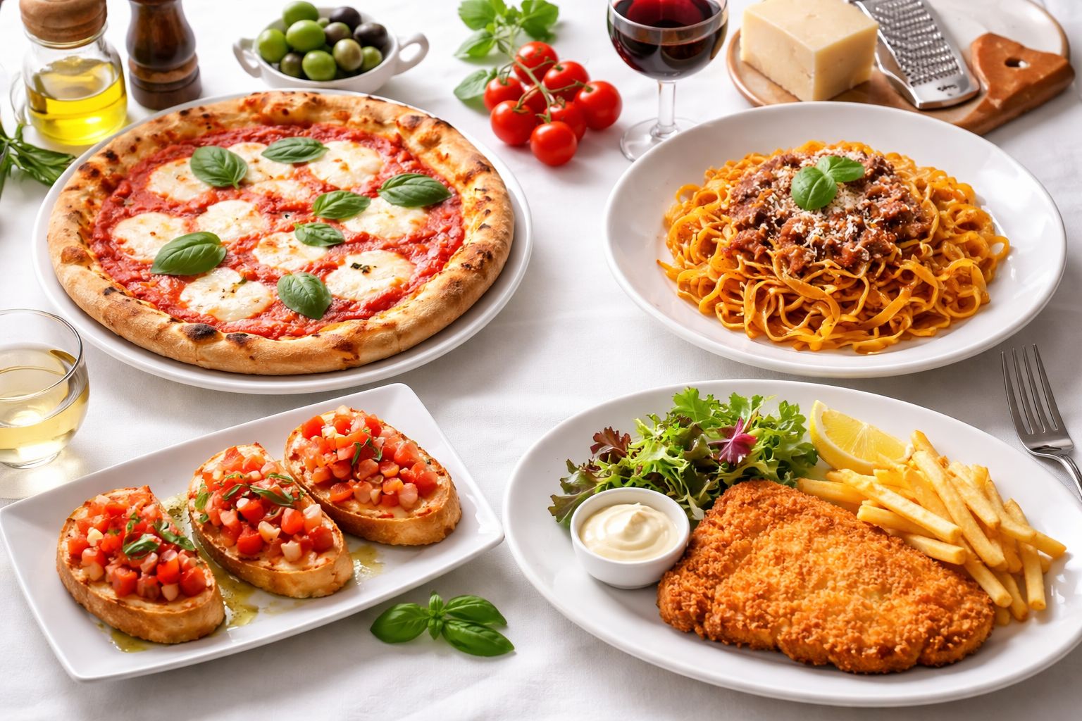 GENUINO Ristorante - Pizzeria - Lounge Bar