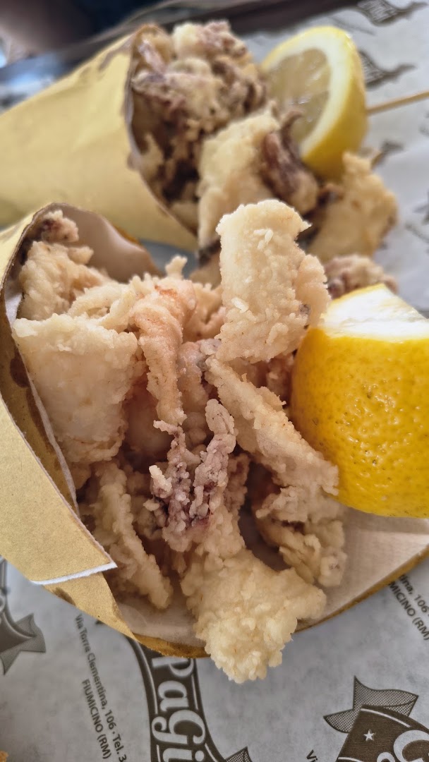 GePaGi FISH BISTRÓ Fiumicino