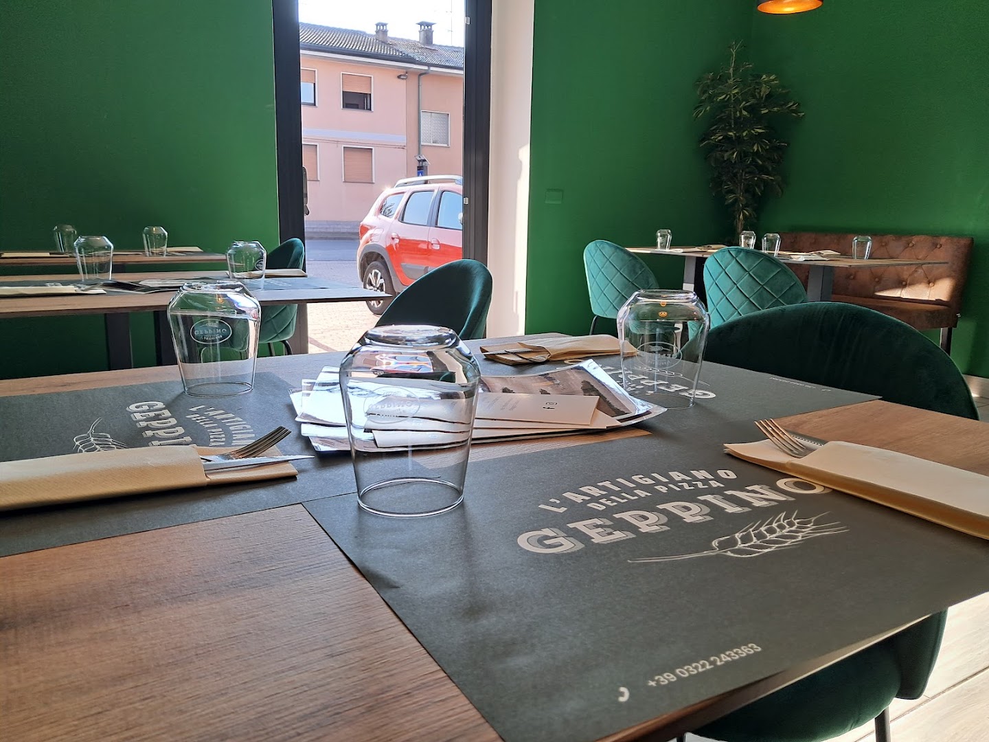 GEPPINO L’artigiano della pizza