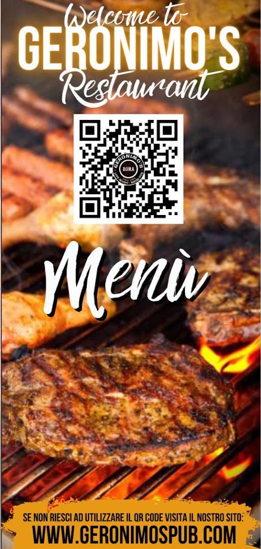 Geronimo's Restaurant & Live Music