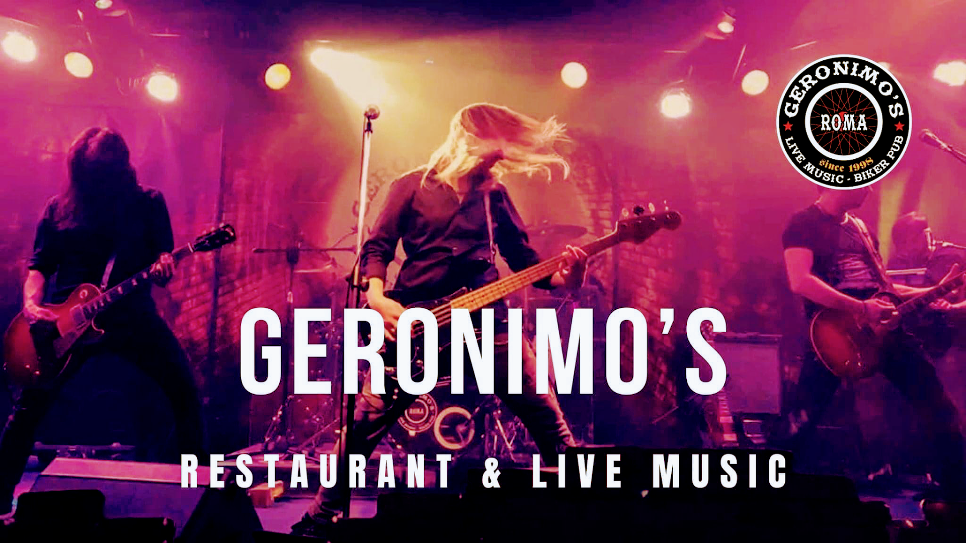 Geronimo's Restaurant & Live Music