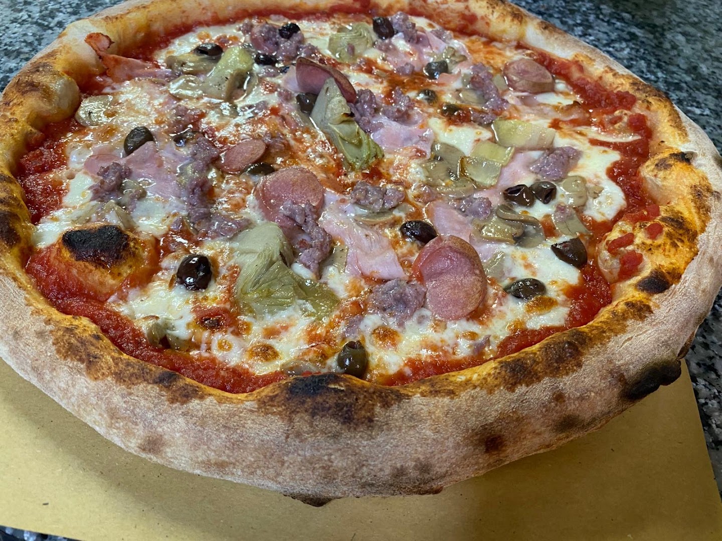 Gerry pizza