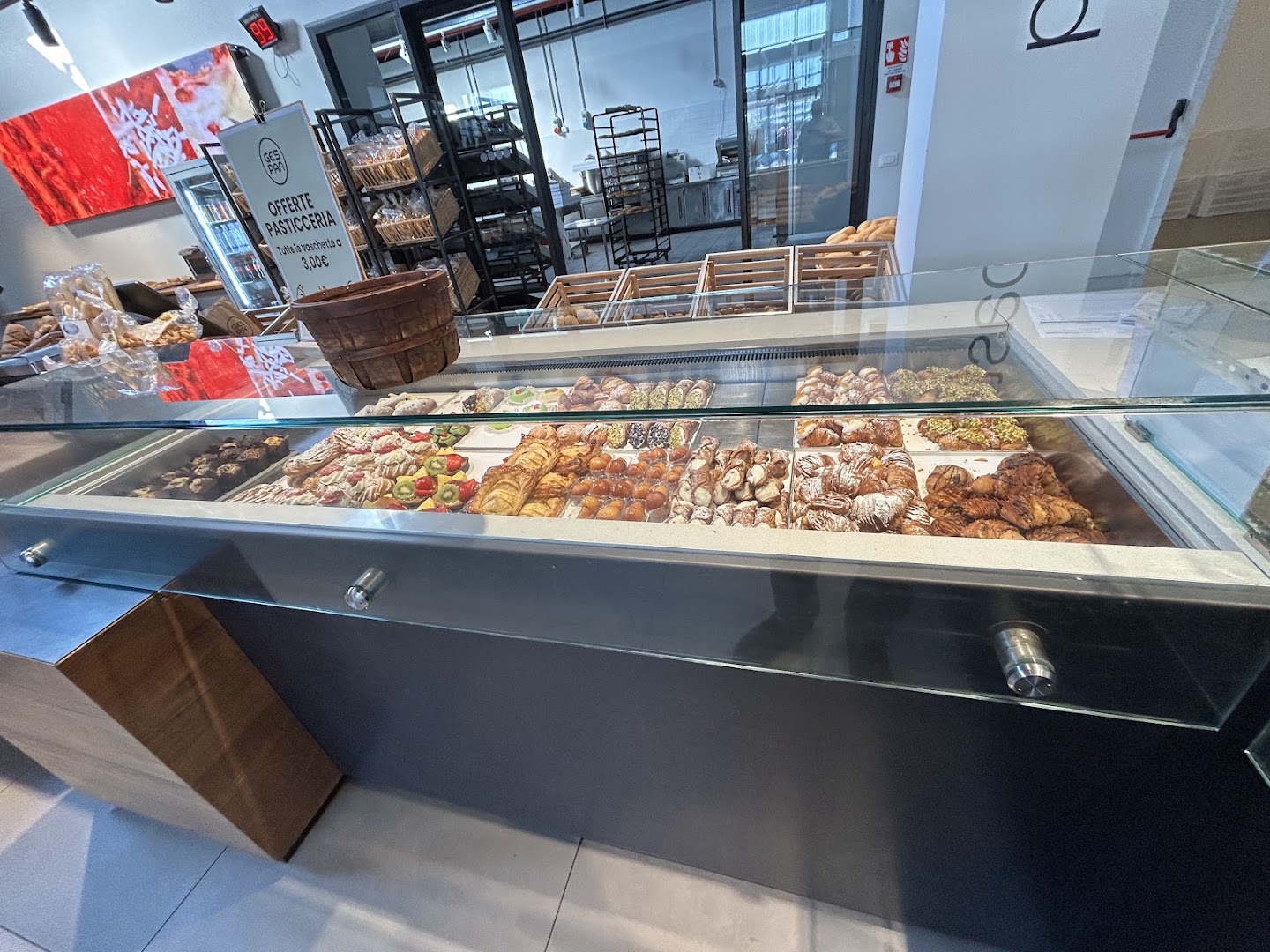 GESPAN srl | Panificio, pasticceria, gastronomia e buffet per eventi | Milano | Corsico