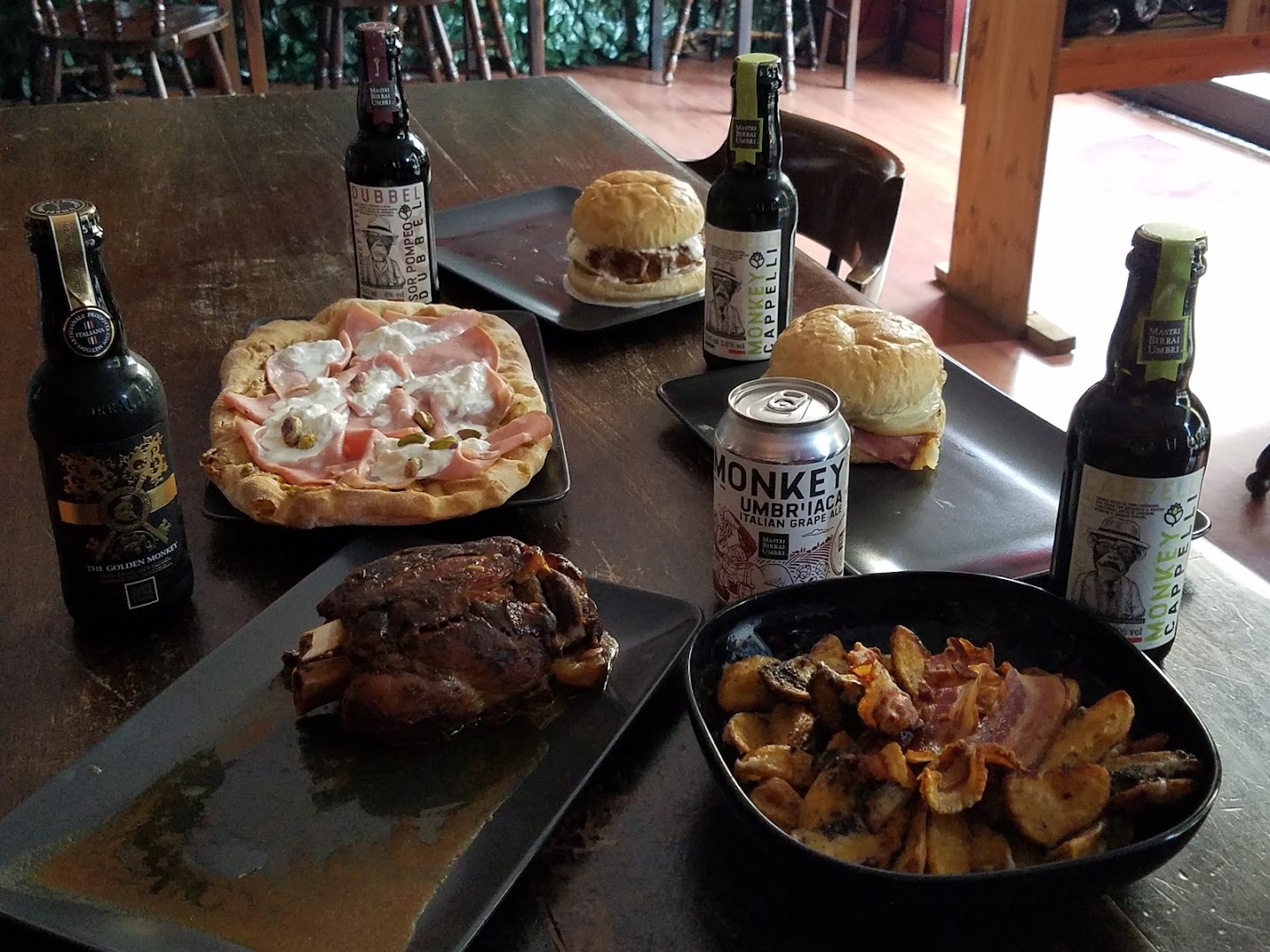 Gezin pub roma