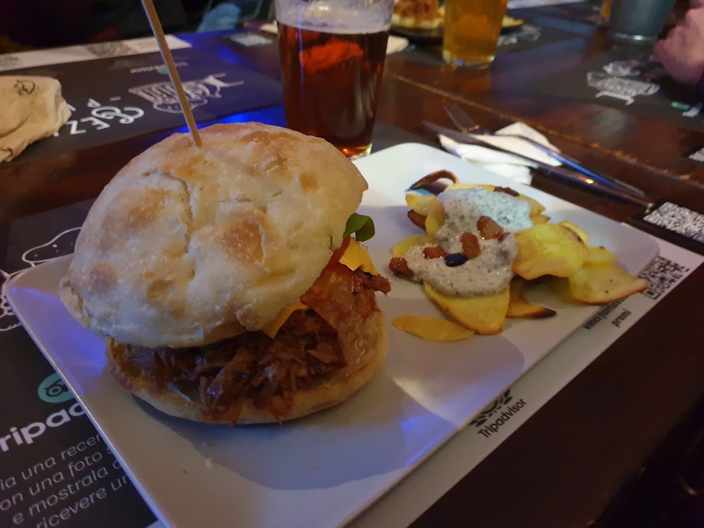Gezin pub roma