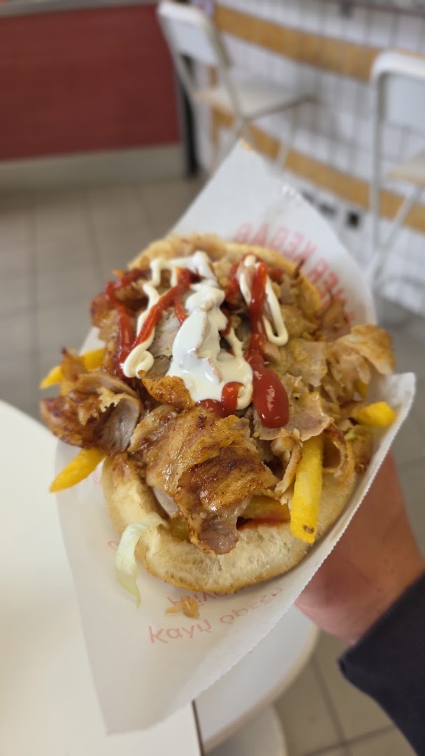Ghandi Kebab