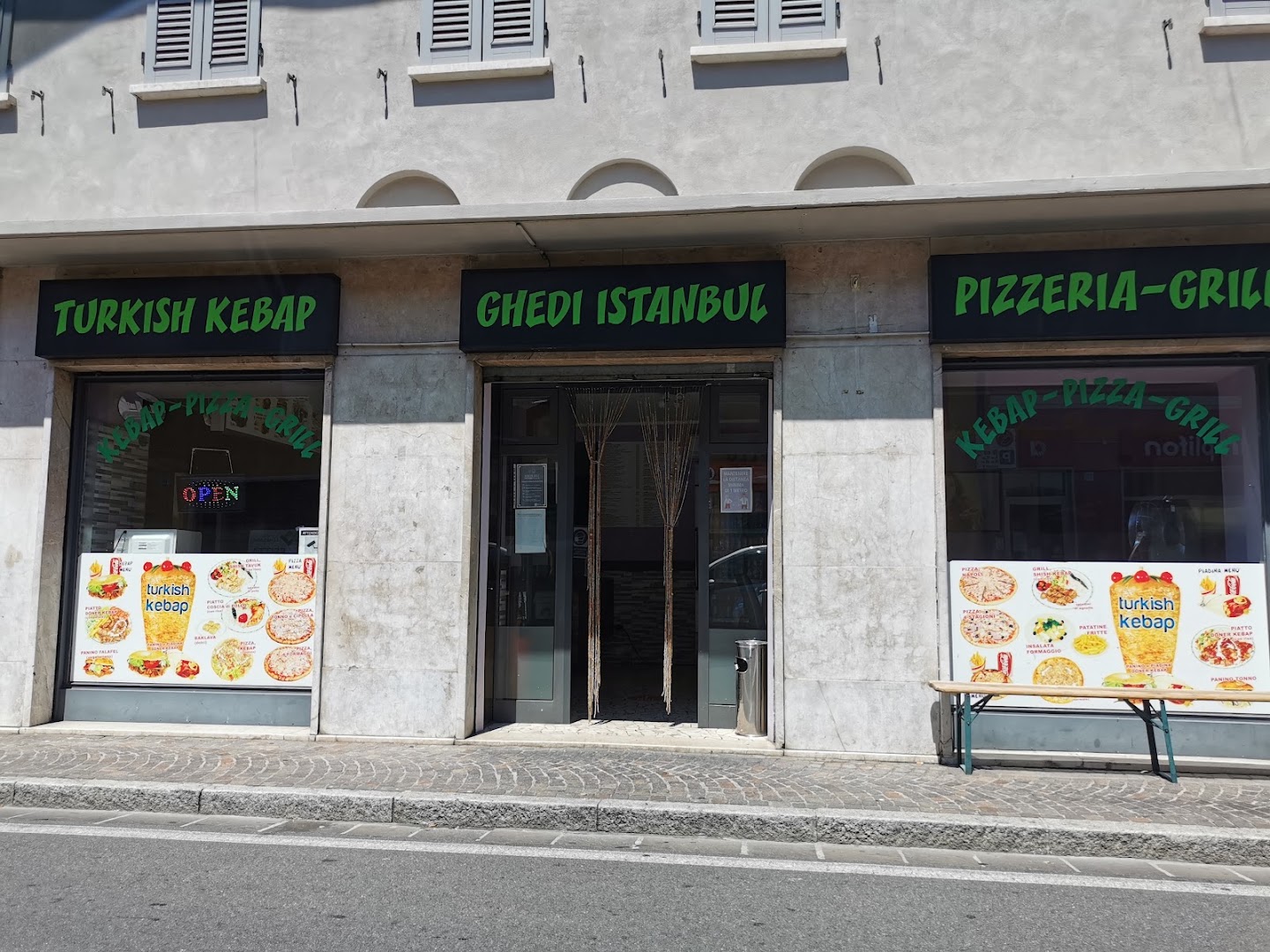Ghedi İstanbul Kebap, Ghedi