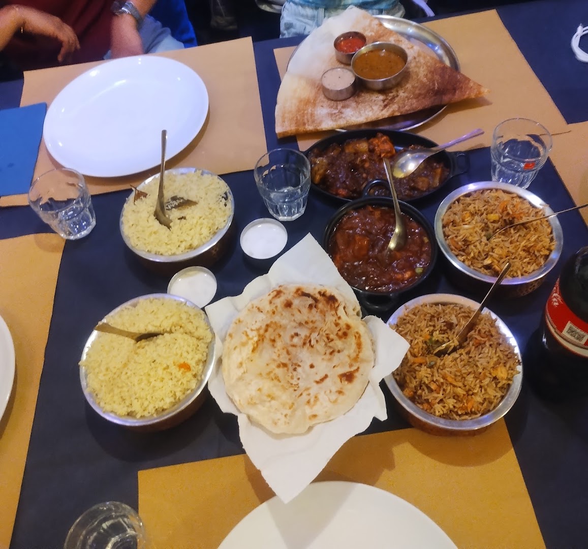 Ghi rice (indian restaurant)