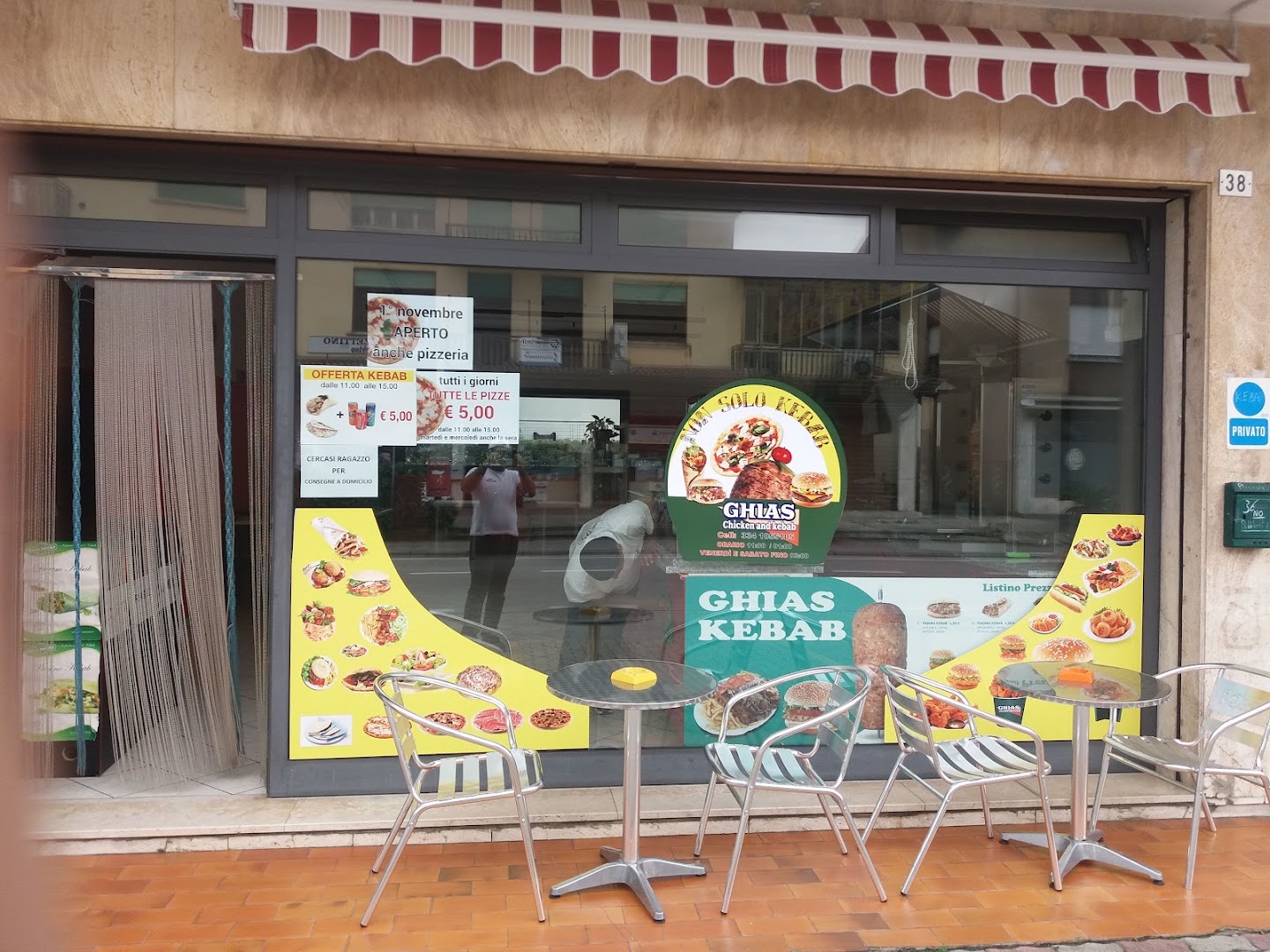 Ghias kebab nonsolokebab, Castelfranco Veneto