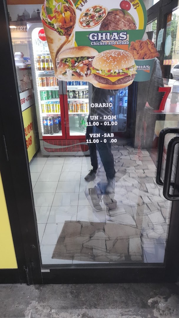 GHIAS KEBAB PIOVE DI SACCO