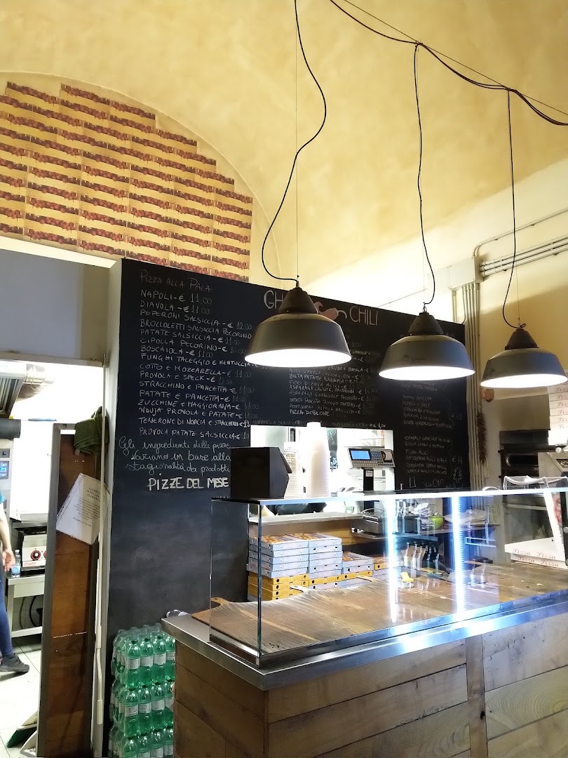 Ghost Chili Pizza Capranica, Capranica