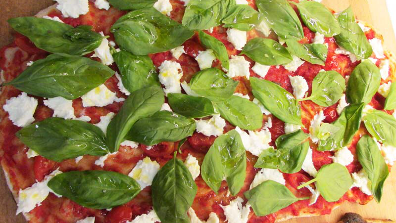 Ghost Chili Pizza Capranica