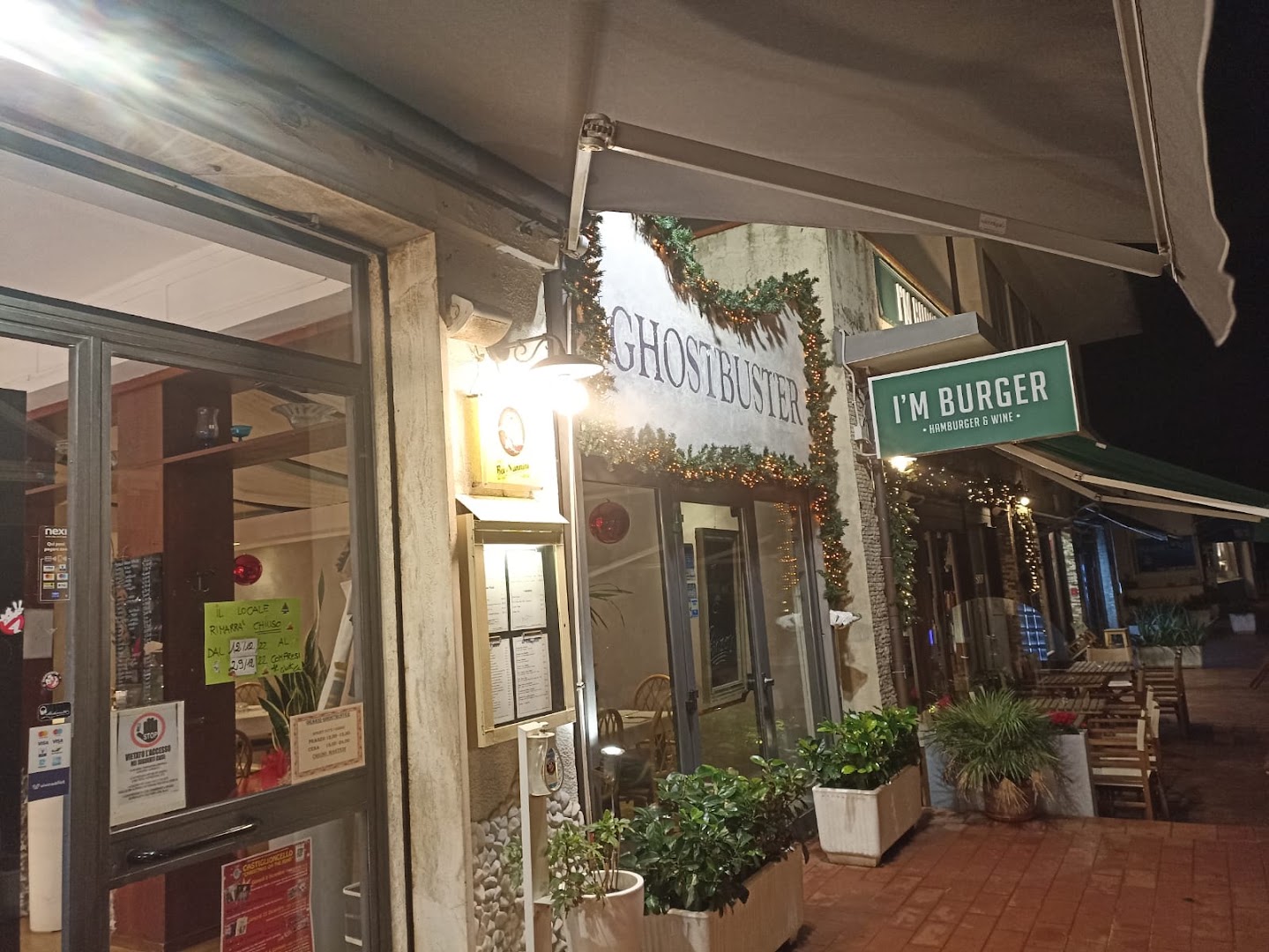 Ghostbuster ristorante pizzeria