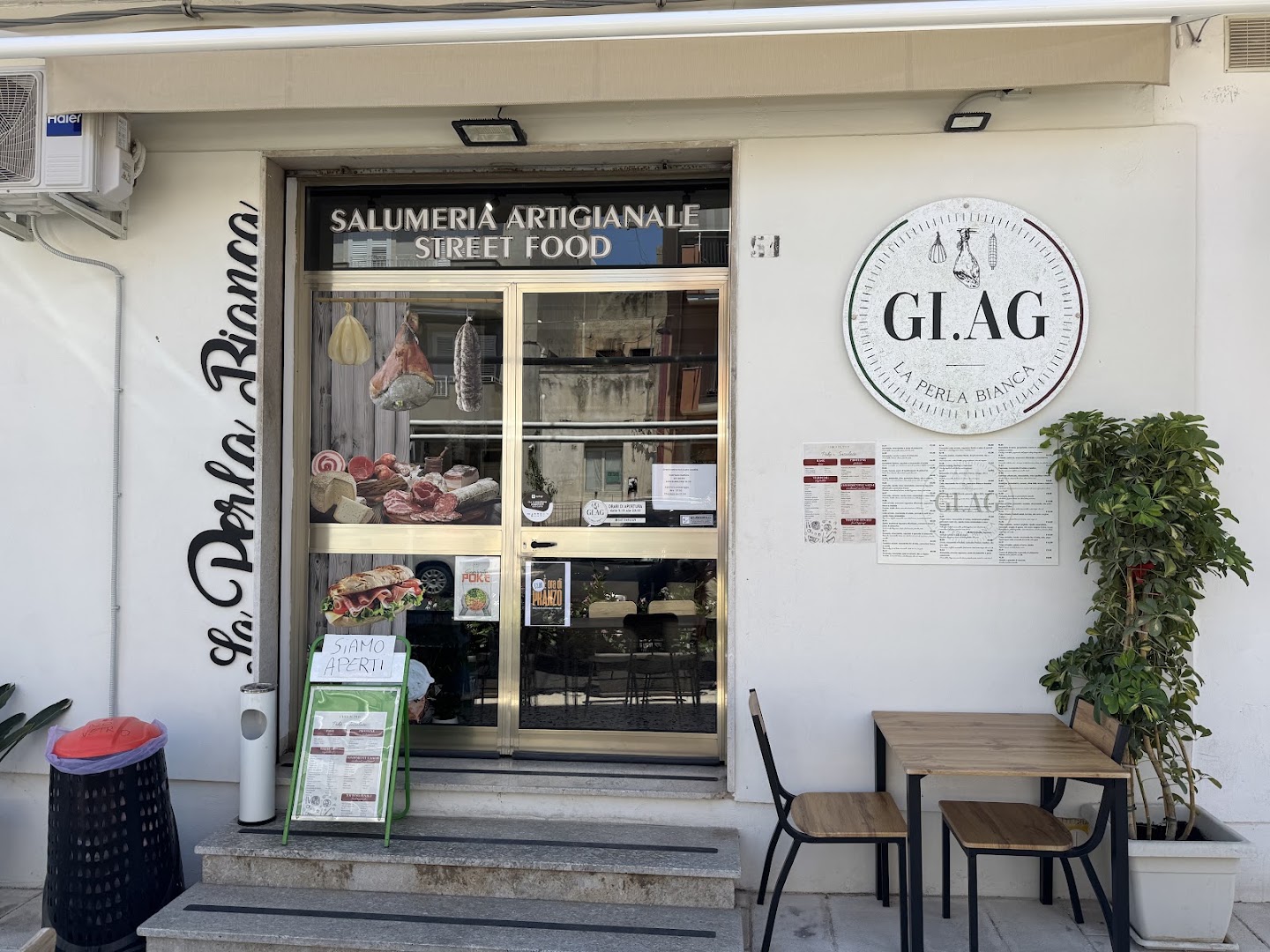 GI.AG - La Perla Bianca