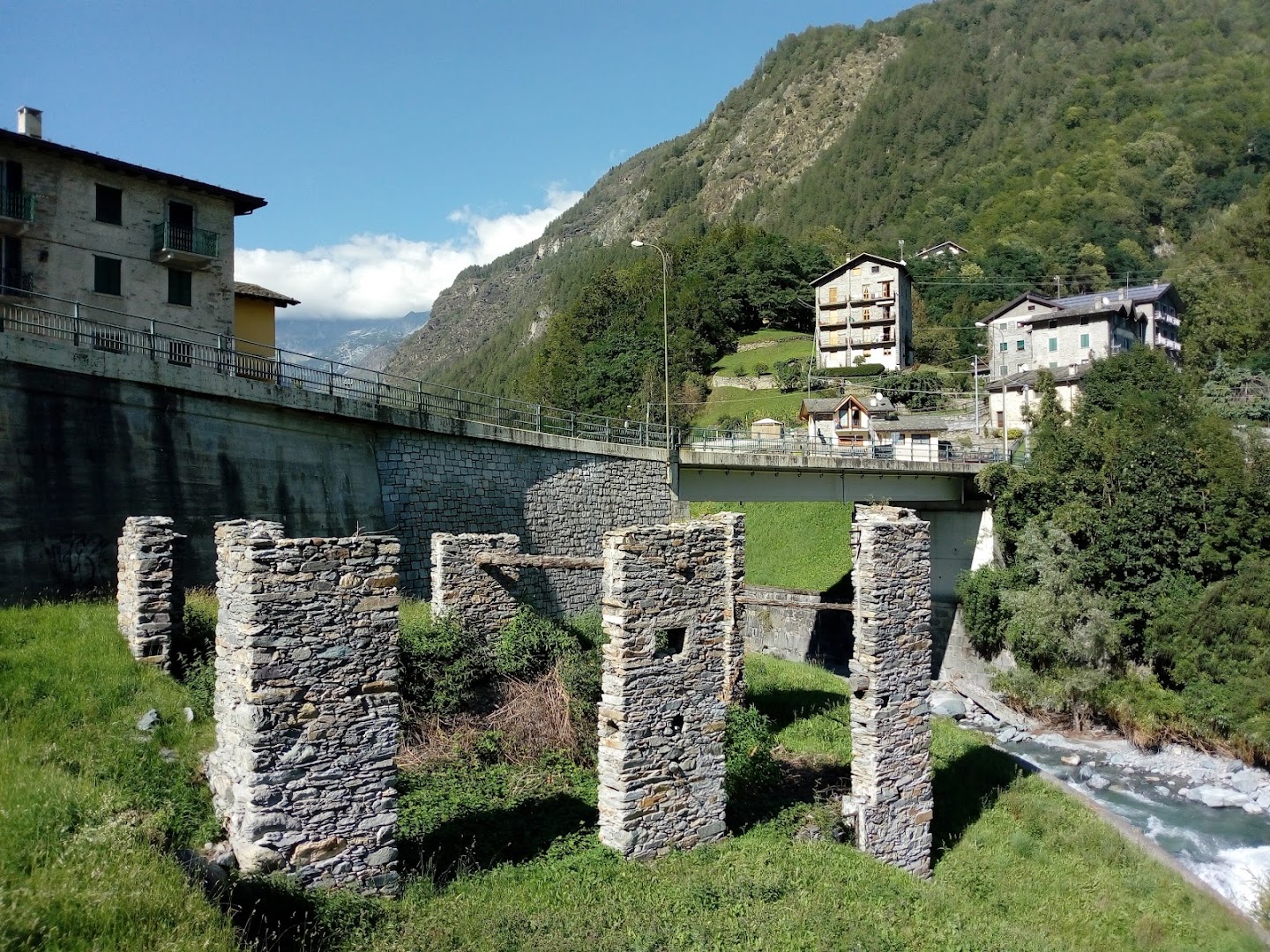Giacomo E Pasquale Dell'Avo (BARBARUS), Torre di Santa Maria