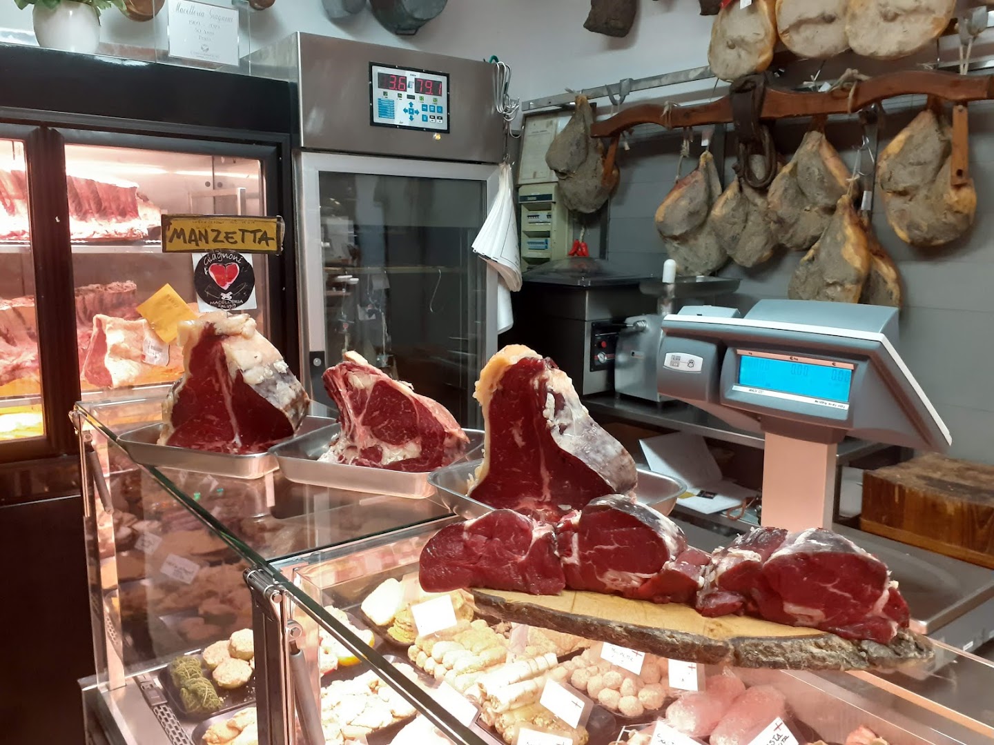 Giagnoni, Prato
