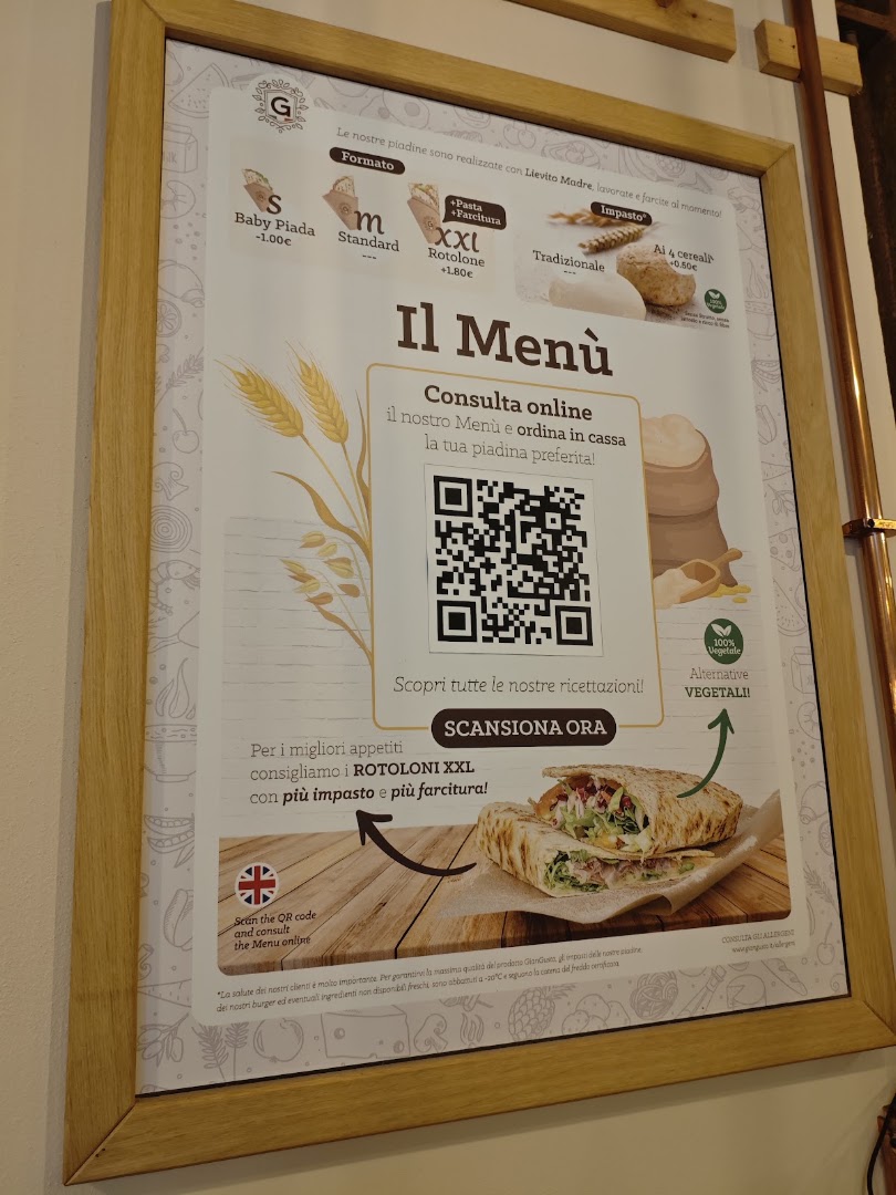 Giangusto Piadineria Fucecchio