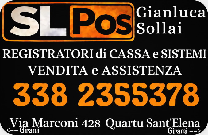GianLuca Sollai " SLPos " Registratori di Cassa - SW Gestionali e Sistemi evoluti