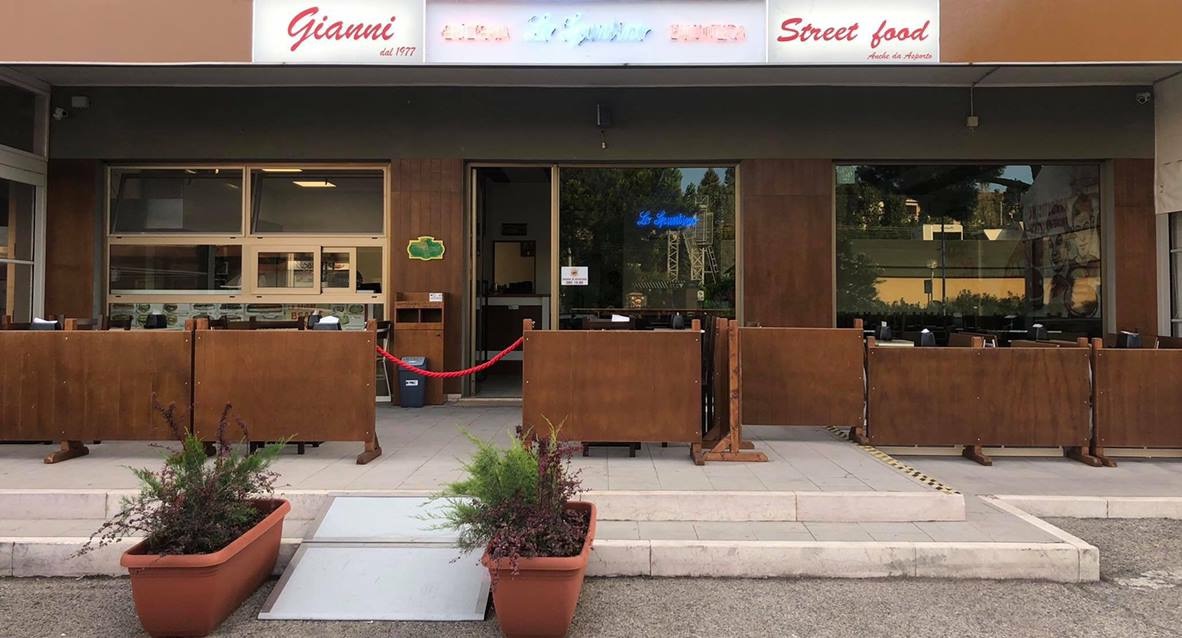 Gianni Burger street food dal 1977