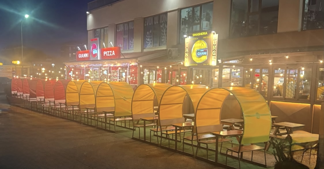 Gianni Burger street food dal 1977