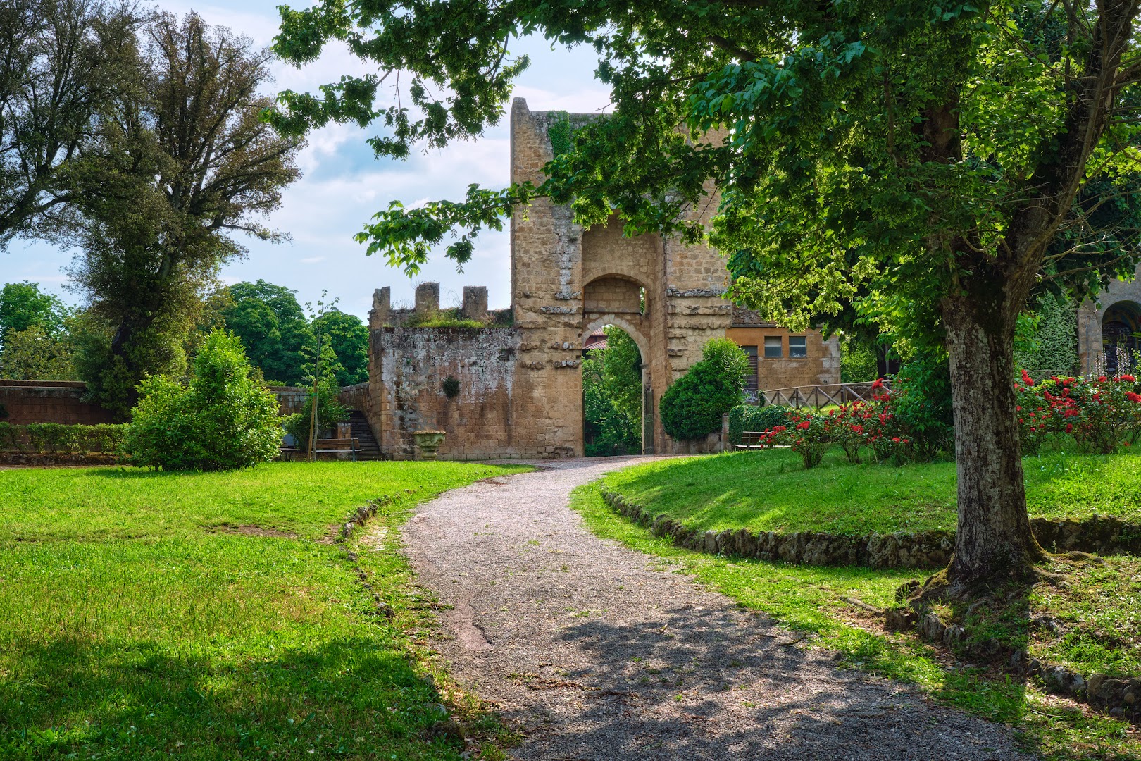 Giardini Comunali Di Orvieto