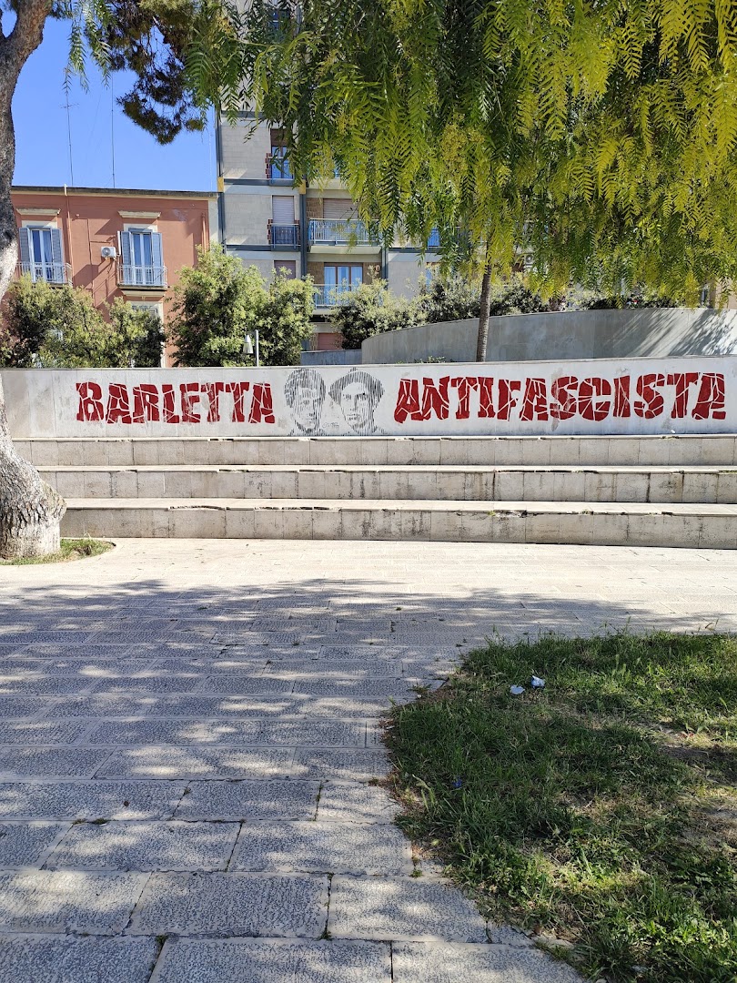 Giardini De Nittis, Barletta