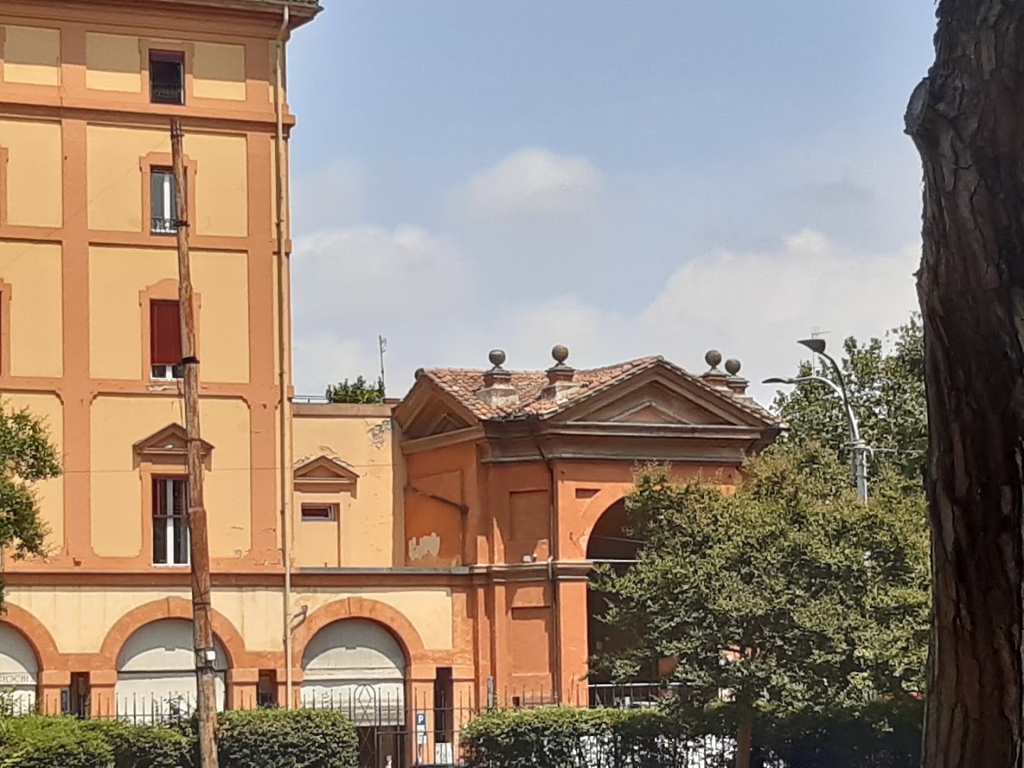 Giardini di Villa Cassarini, Bologna