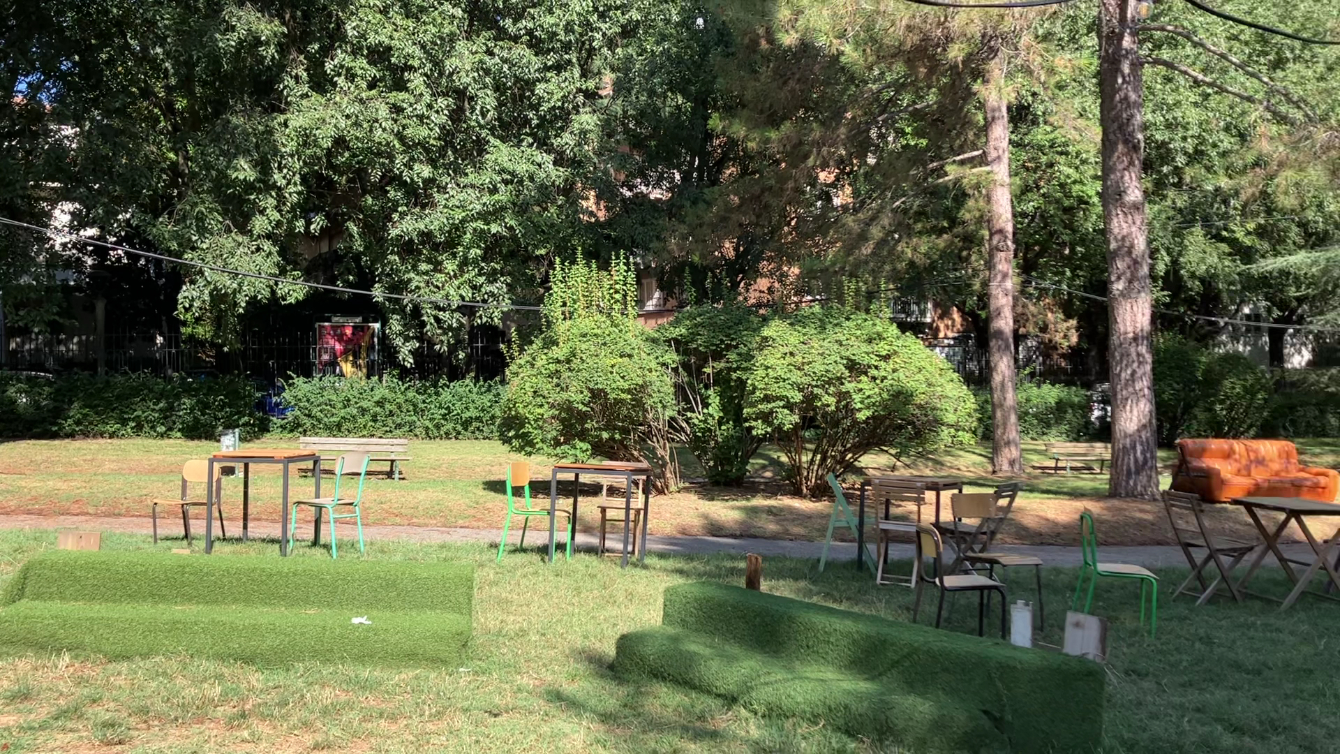 Giardini di Villa Cassarini