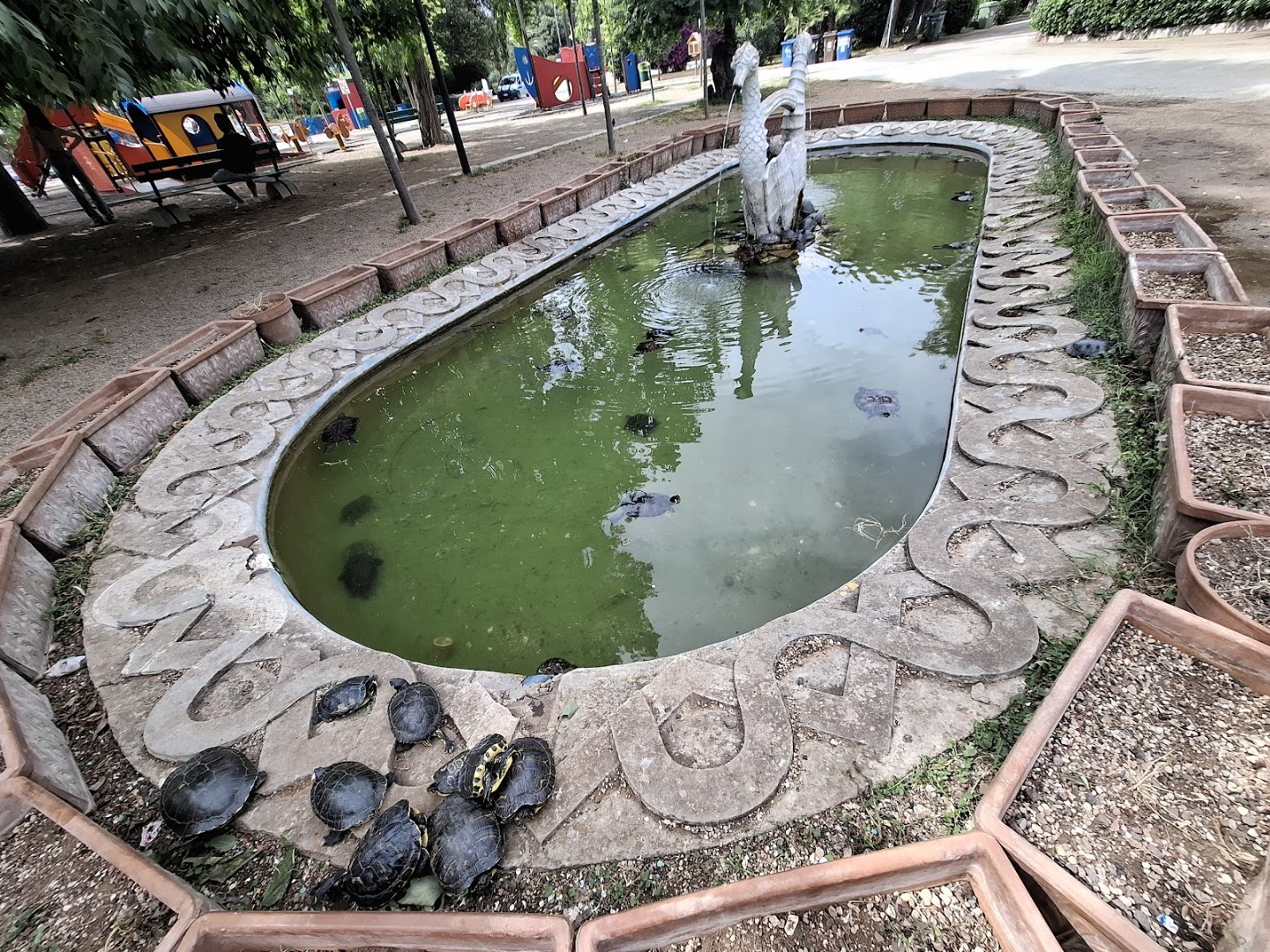 Giardini Peripato, Taranto
