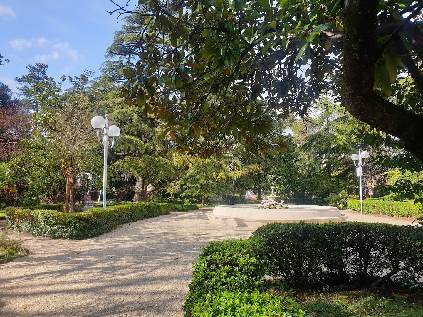 Giardini pubblici Giuseppe Coletti, San Severino Marche