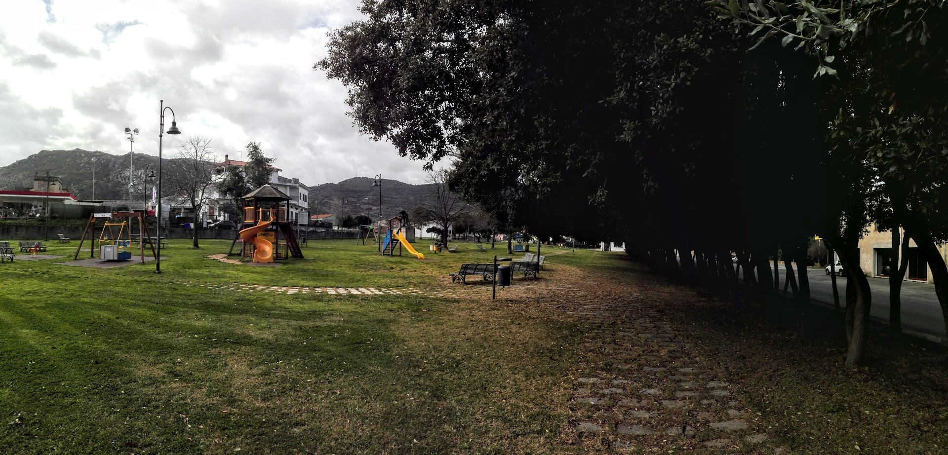Giardini pubblici "Joyce Lussu", Guspini