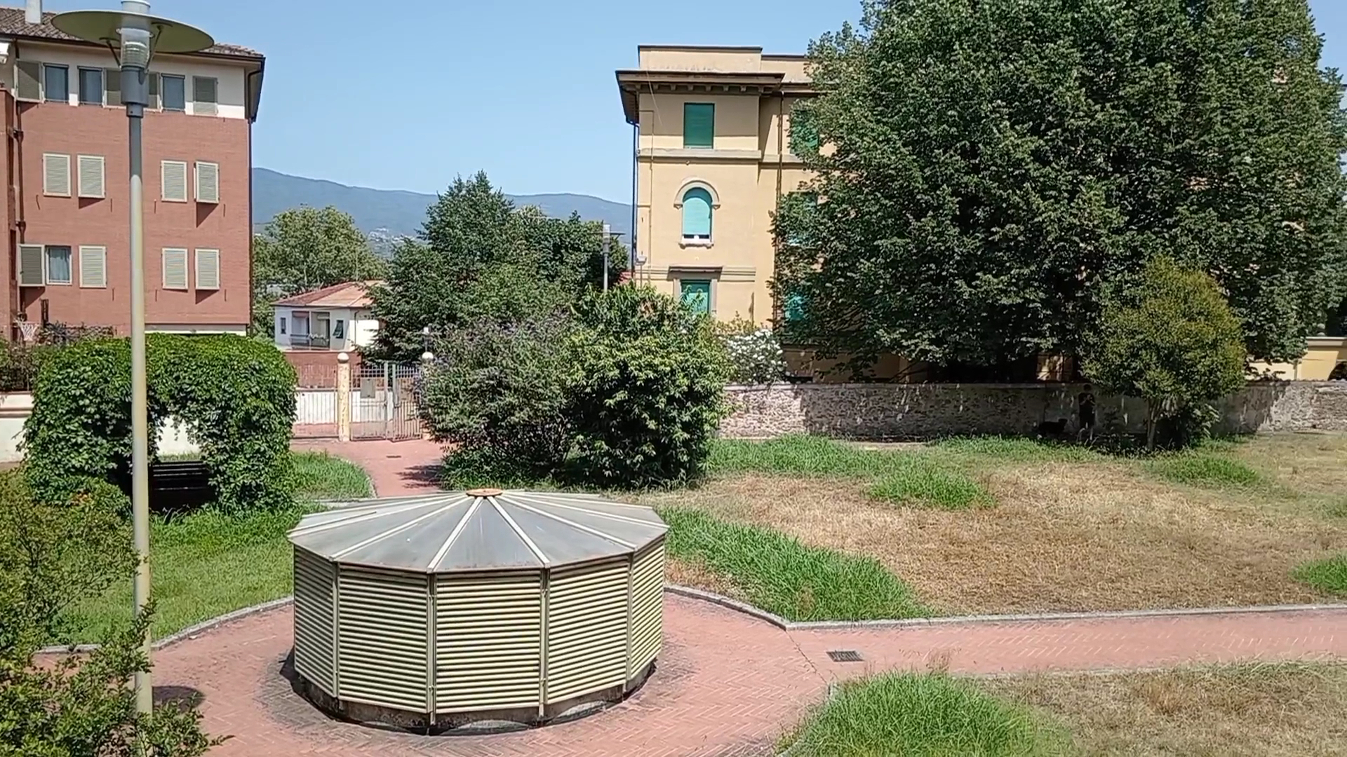 Giardino del Carbonile, Pistoia