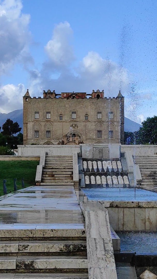 Giardino della Zisa, Palermo