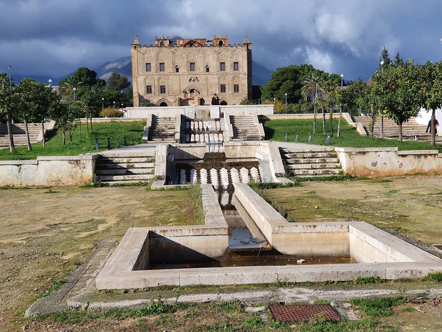 Giardino della Zisa
