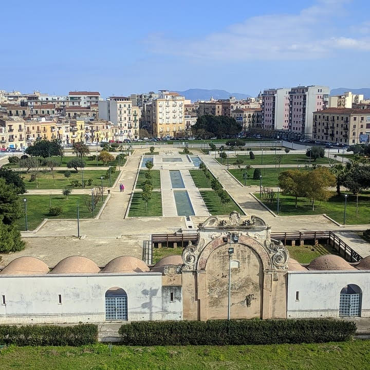 Giardino della Zisa