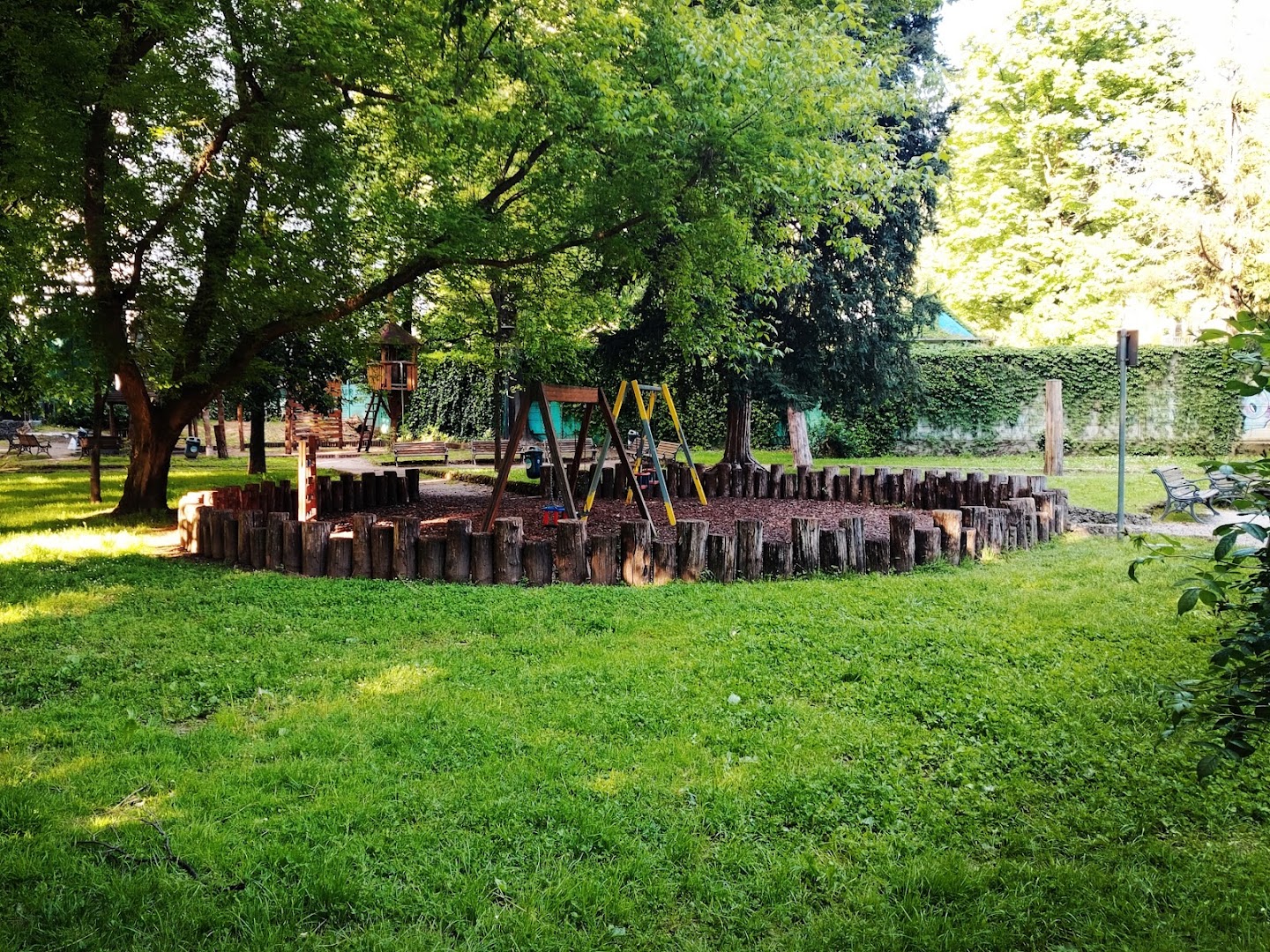 Giardino di Villa Marzorati Zorn