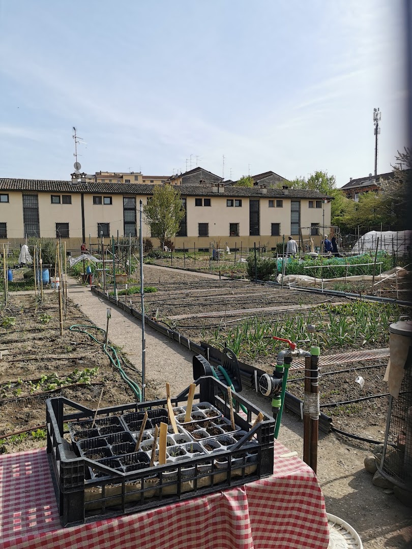 Giardino "Orti di via Degani", Piacenza