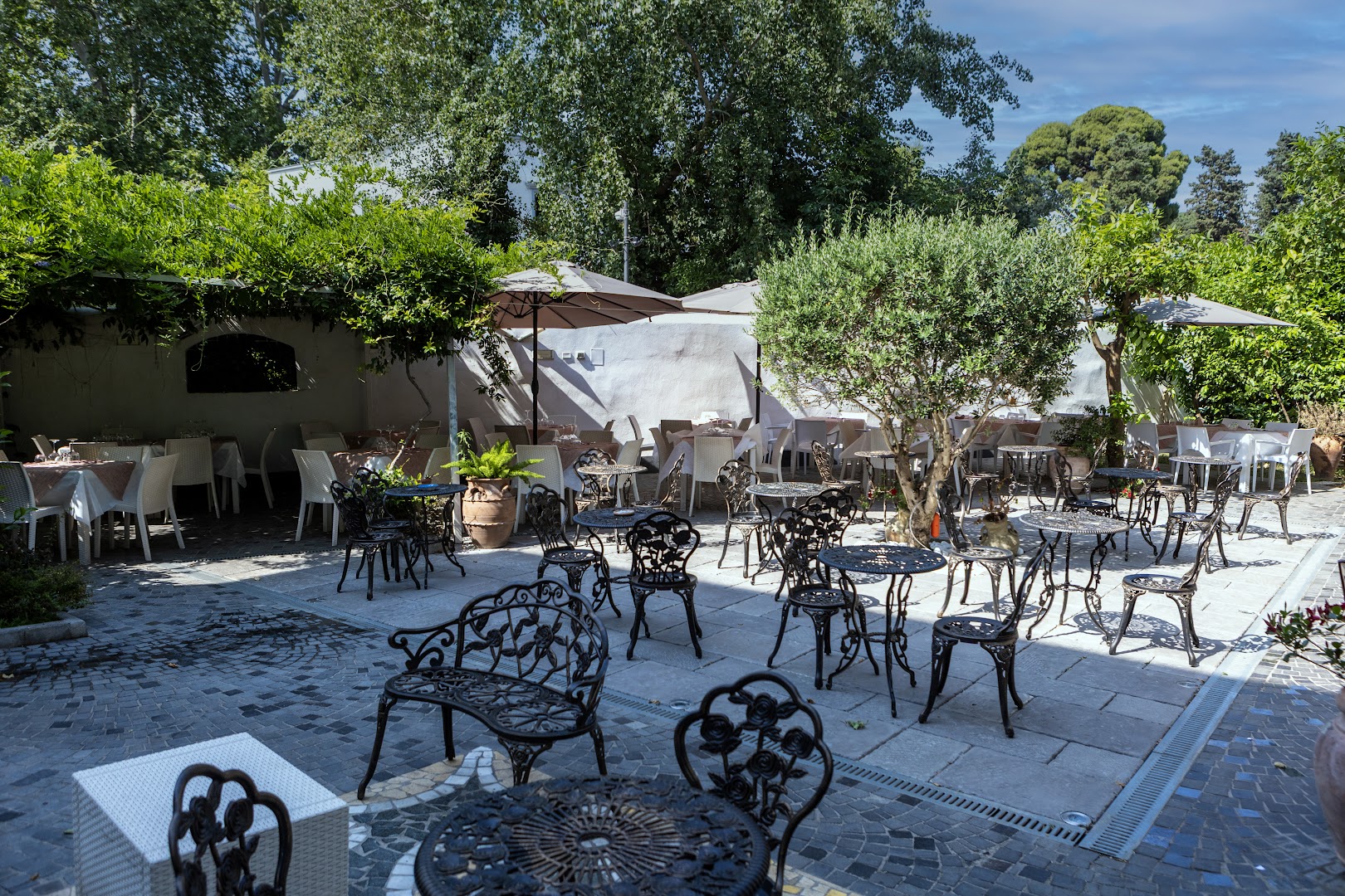 Giardino Pompeiano, Pompei