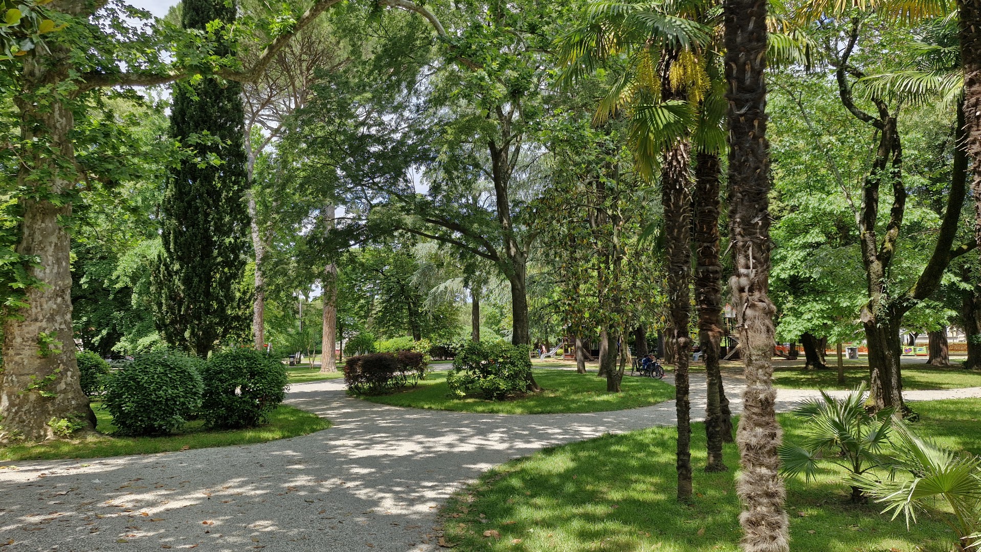 Giardino Pubblico di Corso Verdi, Gorizia